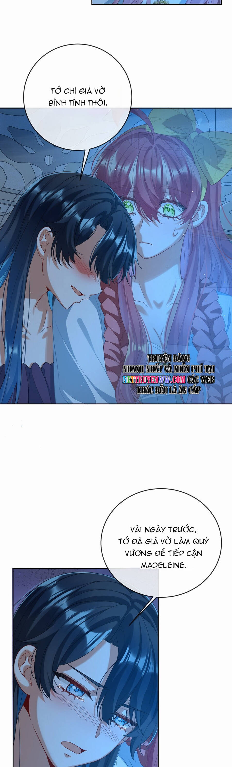 Nữ phụ phản diện và nữ chúa quỷ Chap 77 - Next Chap 78