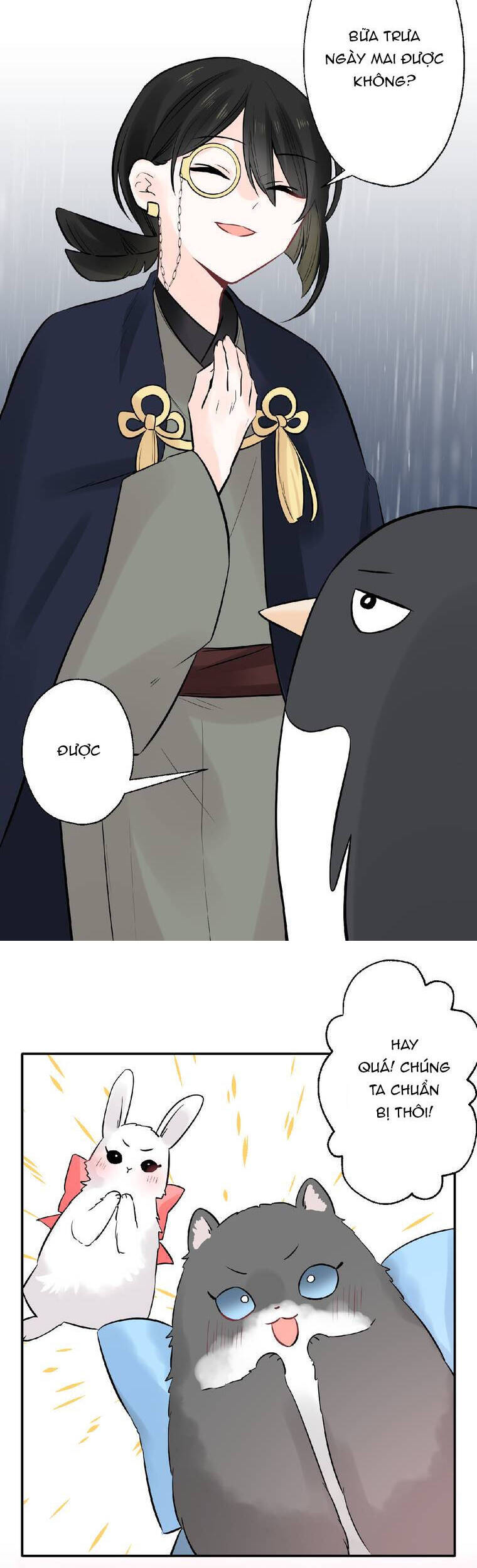 Cô Dâu Hiến Tế Của Thủy Thần Chap 24 - Next Chap 25