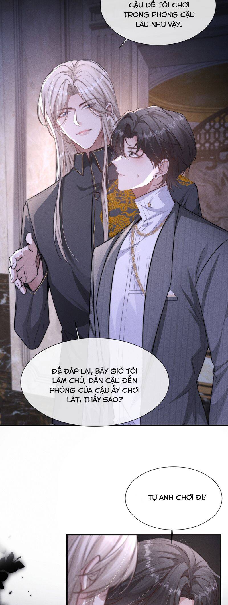 Kế Hoạch Tự Dưỡng Cuồng Khuyển Chap 18 - Next Chap 19
