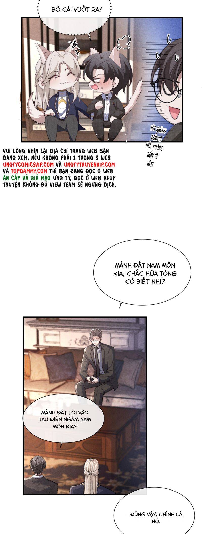 Kế Hoạch Tự Dưỡng Cuồng Khuyển Chap 23 - Next Chap 24