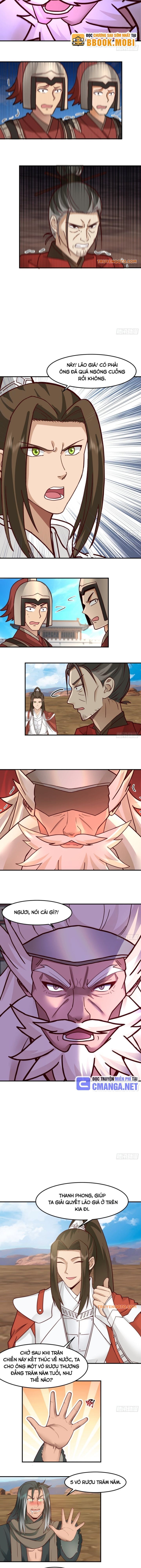 Kiếm Khởi Phong Vân Chap 38 - Next Chap 39