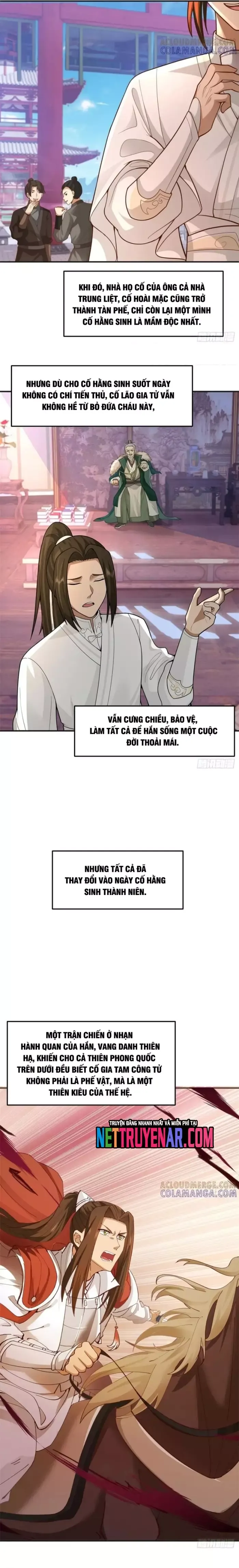 Kiếm Khởi Phong Vân Chap 85 - Next Chap 86