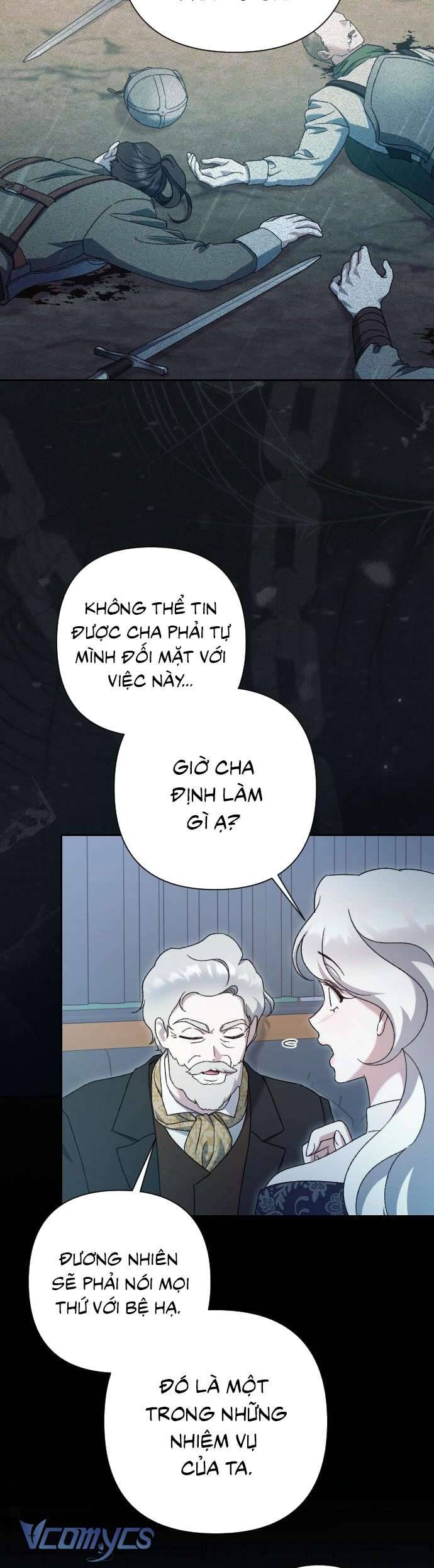 Dành Cho Những Ai Coi Hối Tiếc Là Điều Xa Xỉ Chap 44 - Next Chap 45