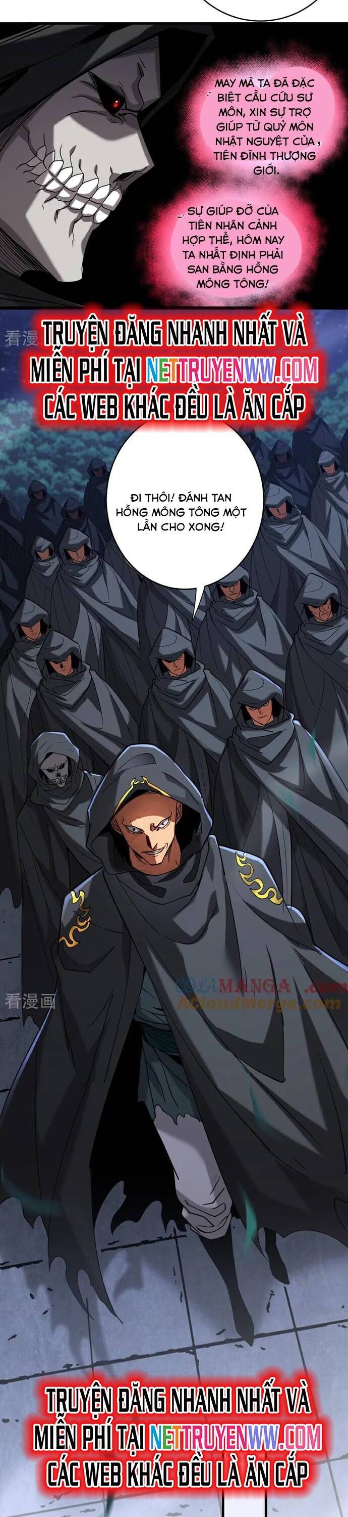 Ảo Ma! Ta Mở Lớp Huấn Luyện Nữ Đế! Chap 55 - Next Chap 56