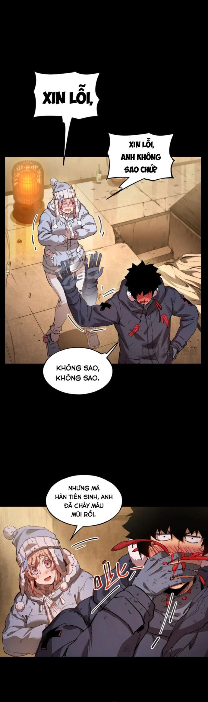 Cực Hàn Chiến Kỷ Chap 45 - Next Chap 46