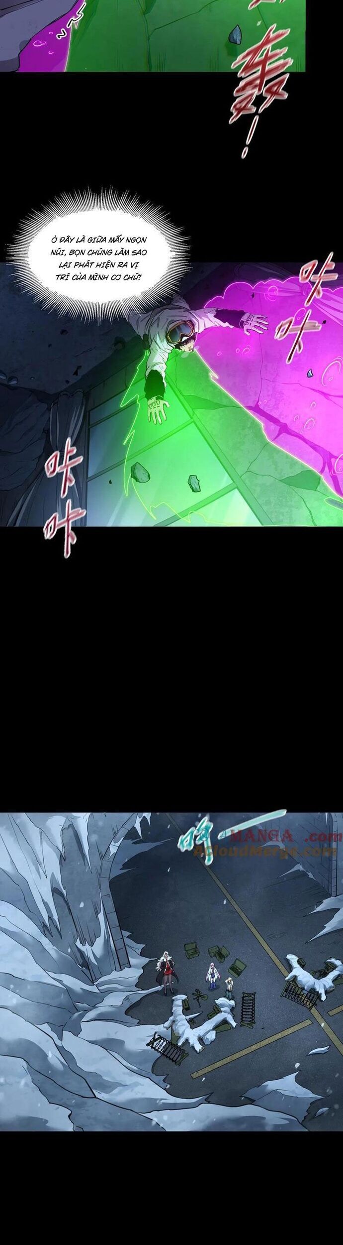 Cực Hàn Chiến Kỷ Chap 47 - Next Chap 48