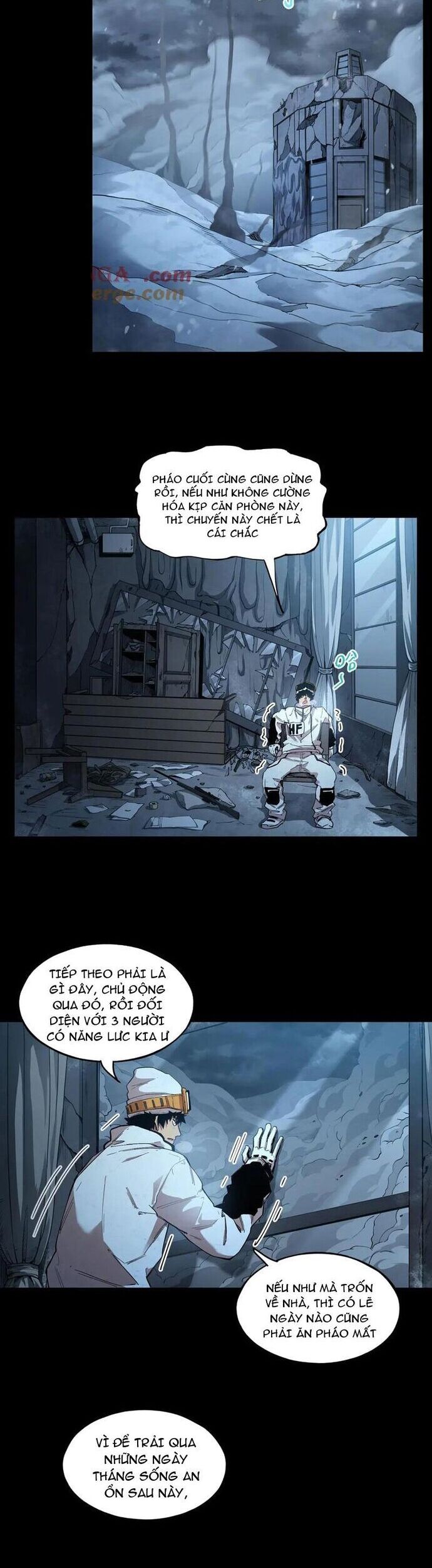 Cực Hàn Chiến Kỷ Chap 47 - Next Chap 48