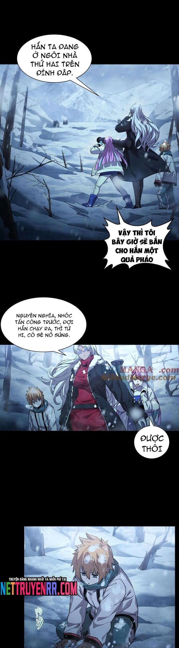 Cực Hàn Chiến Kỷ Chap 48 - Next Chap 49