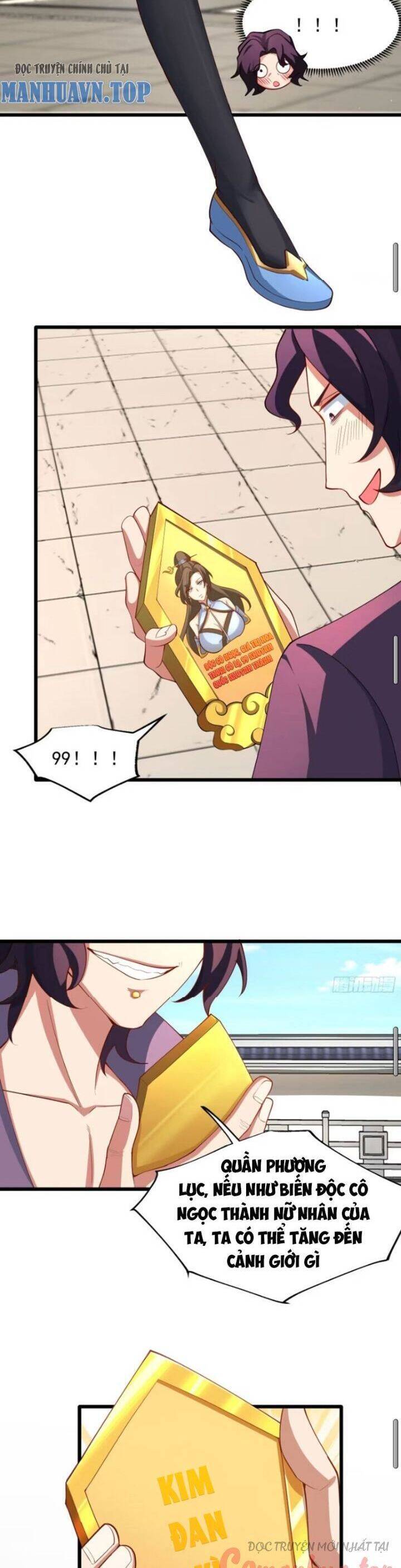 Ta Chính Nghĩa Nhưng Bị Hệ Thống Ép Thành Trùm Phản Diện Chap 10 - Next Chap 11