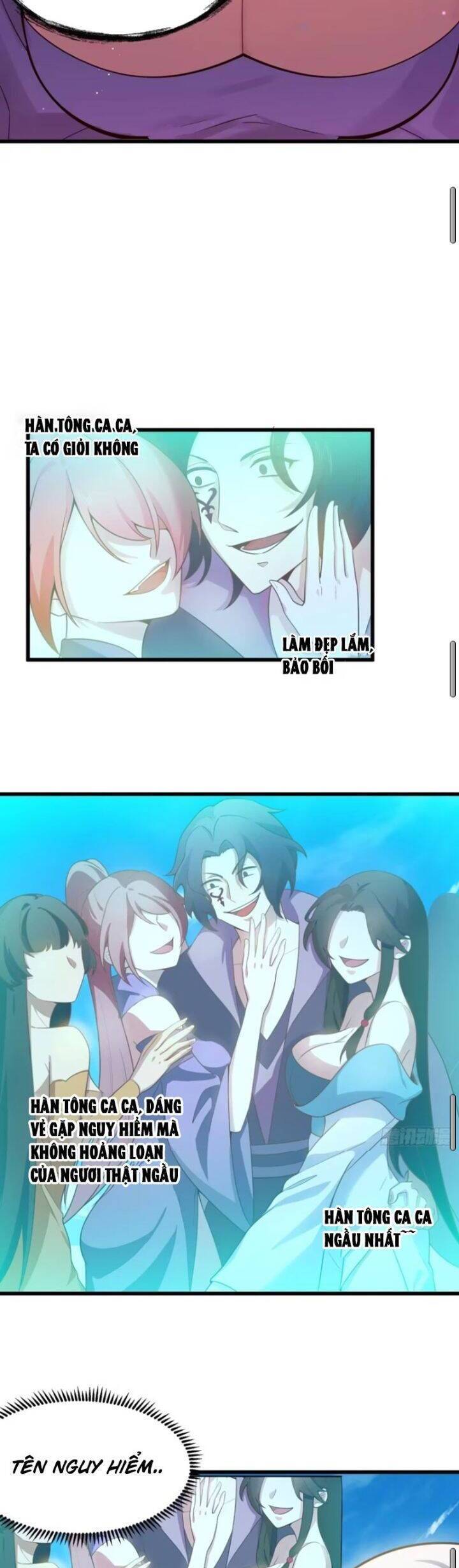 Ta Chính Nghĩa Nhưng Bị Hệ Thống Ép Thành Trùm Phản Diện Chap 11 - Next Chap 12