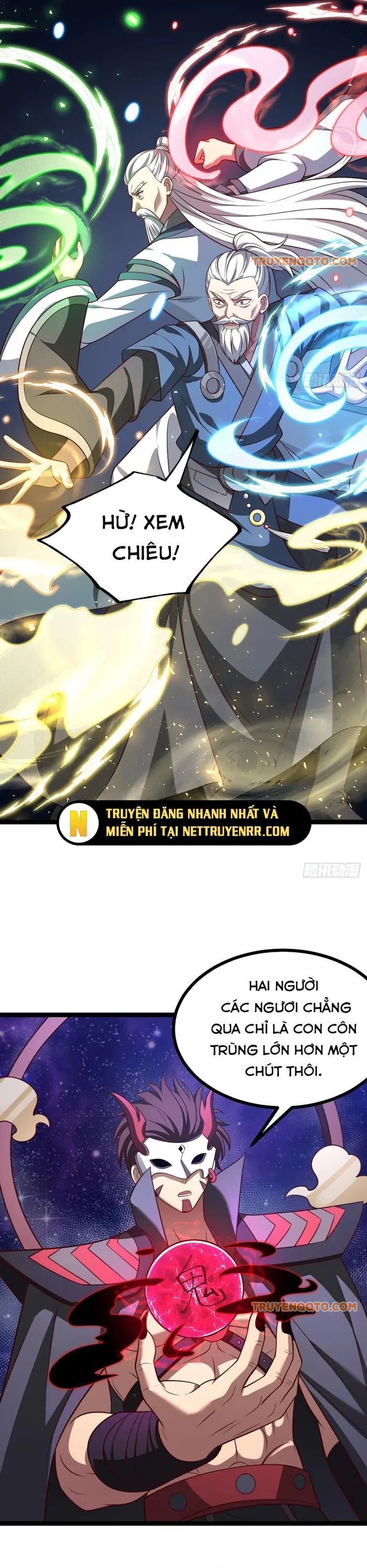 Ta Chính Nghĩa Nhưng Bị Hệ Thống Ép Thành Trùm Phản Diện Chap 121 - Next Chap 122