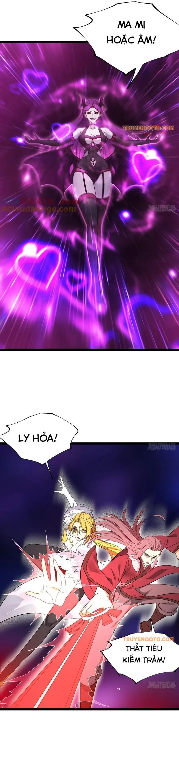 Ta Chính Nghĩa Nhưng Bị Hệ Thống Ép Thành Trùm Phản Diện Chap 121 - Next Chap 122