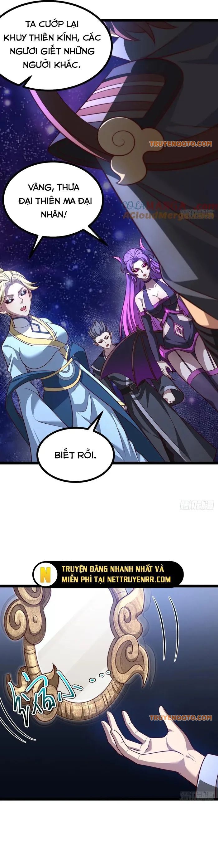 Ta Chính Nghĩa Nhưng Bị Hệ Thống Ép Thành Trùm Phản Diện Chap 121 - Next Chap 122