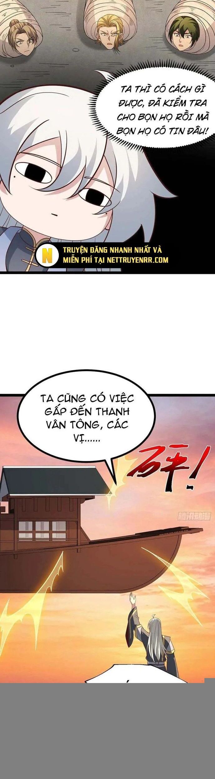 Ta Chính Nghĩa Nhưng Bị Hệ Thống Ép Thành Trùm Phản Diện Chap 127 - Next Chap 128