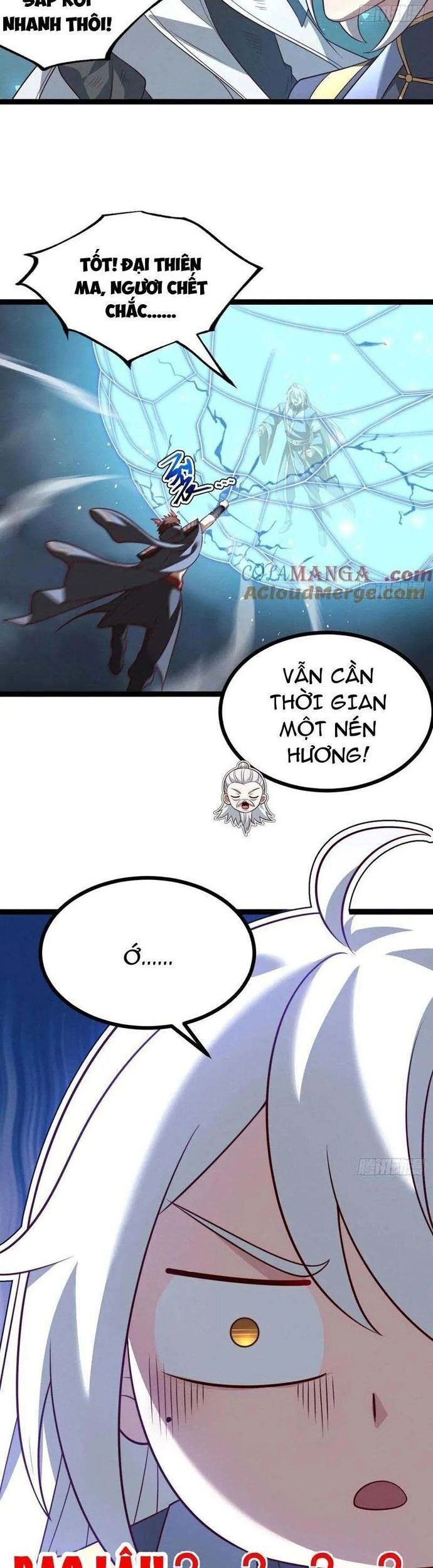 Ta Chính Nghĩa Nhưng Bị Hệ Thống Ép Thành Trùm Phản Diện Chap 127 - Next Chap 128