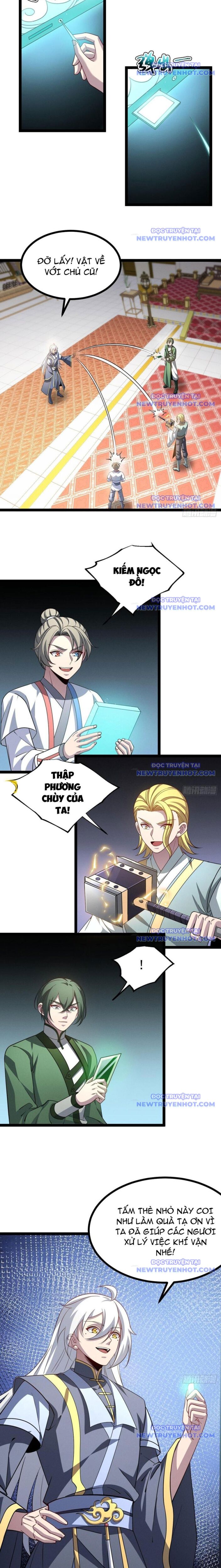 Ta Chính Nghĩa Nhưng Bị Hệ Thống Ép Thành Trùm Phản Diện Chap 130 - Next Chap 131