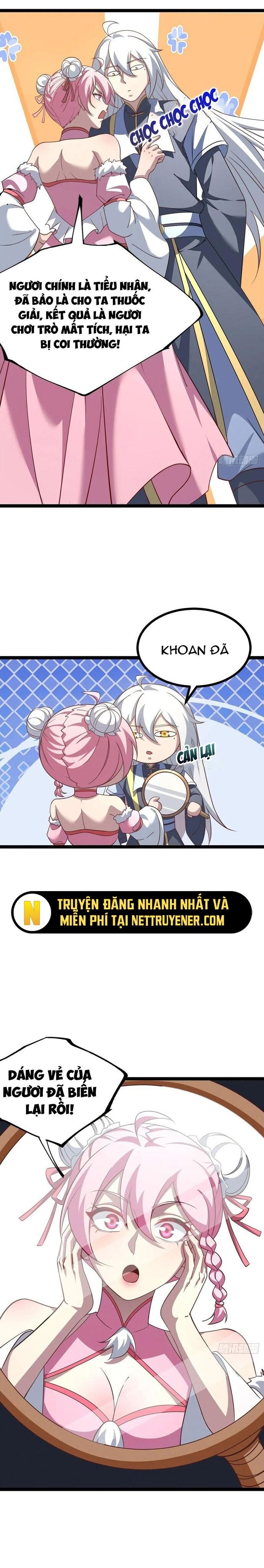 Ta Chính Nghĩa Nhưng Bị Hệ Thống Ép Thành Trùm Phản Diện Chap 135 - Next Chap 136