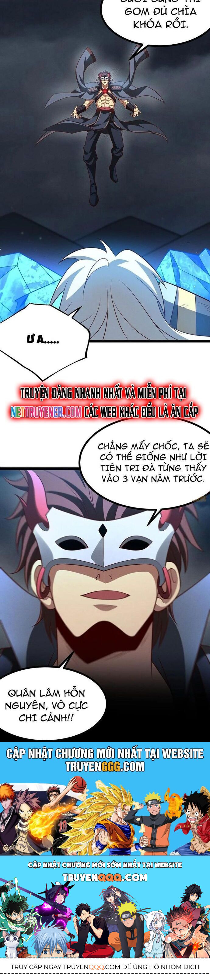 Ta Chính Nghĩa Nhưng Bị Hệ Thống Ép Thành Trùm Phản Diện Chap 145 - Next Chap 146