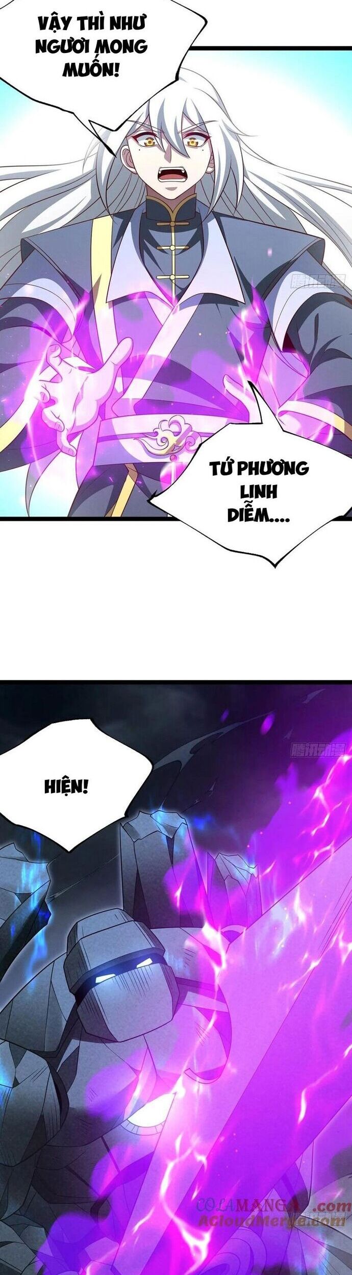 Ta Chính Nghĩa Nhưng Bị Hệ Thống Ép Thành Trùm Phản Diện Chap 145 - Next Chap 146