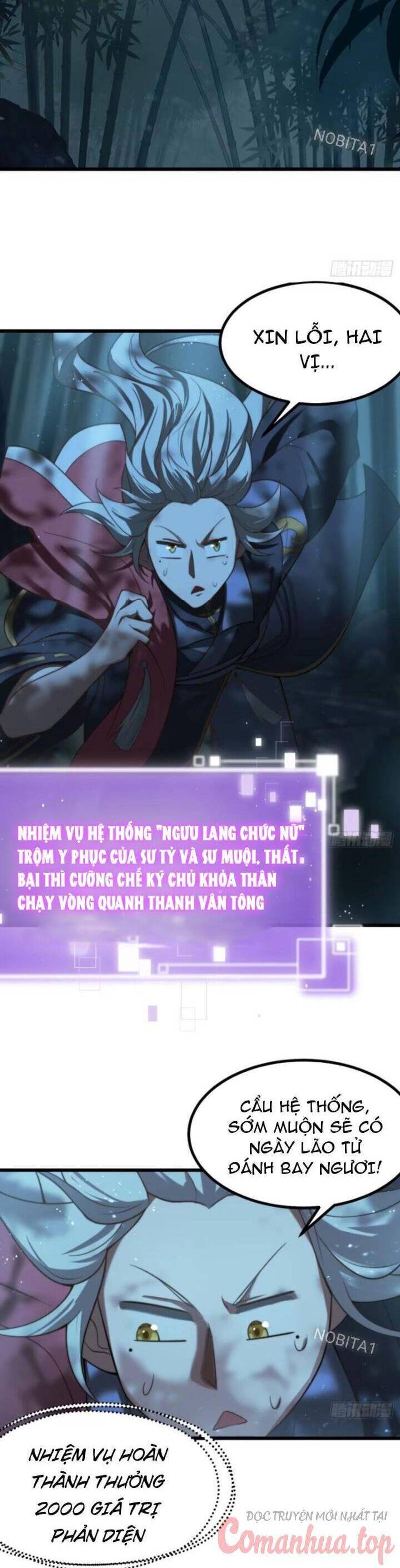 Ta Chính Nghĩa Nhưng Bị Hệ Thống Ép Thành Trùm Phản Diện Chap 22 - Next Chap 23