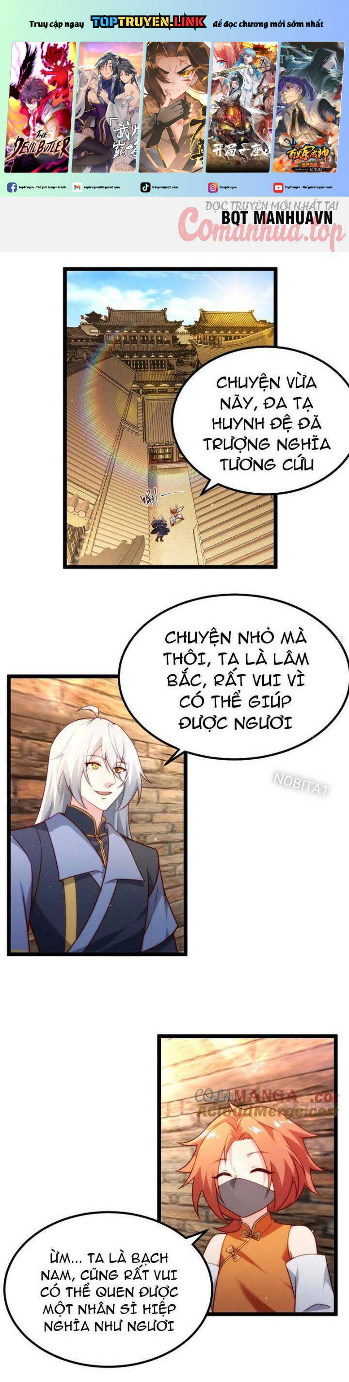 Ta Chính Nghĩa Nhưng Bị Hệ Thống Ép Thành Trùm Phản Diện Chap 33 - Next Chap 34