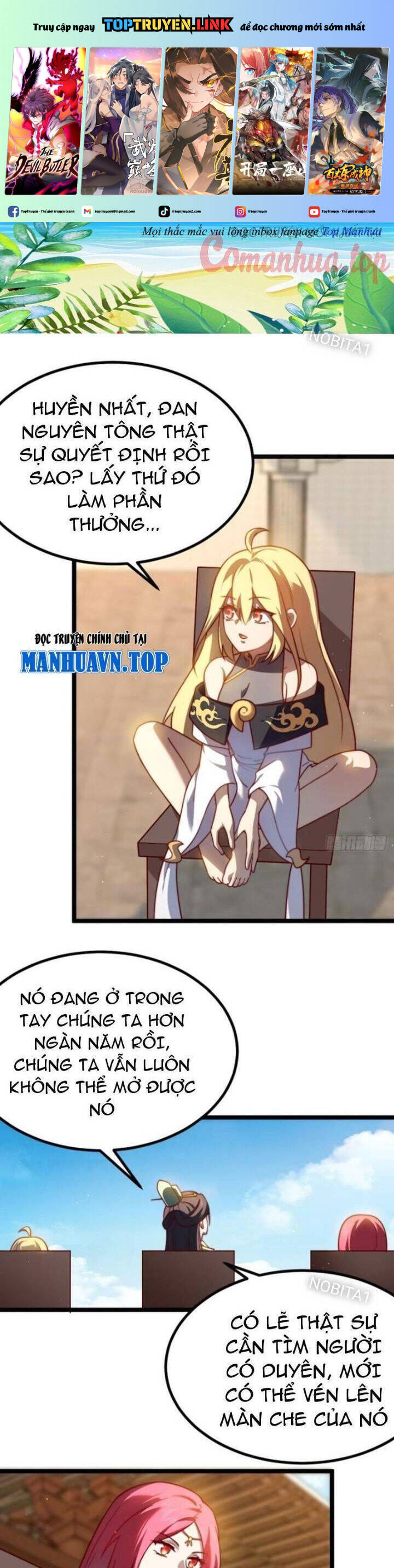 Ta Chính Nghĩa Nhưng Bị Hệ Thống Ép Thành Trùm Phản Diện Chap 38 - Next Chap 39