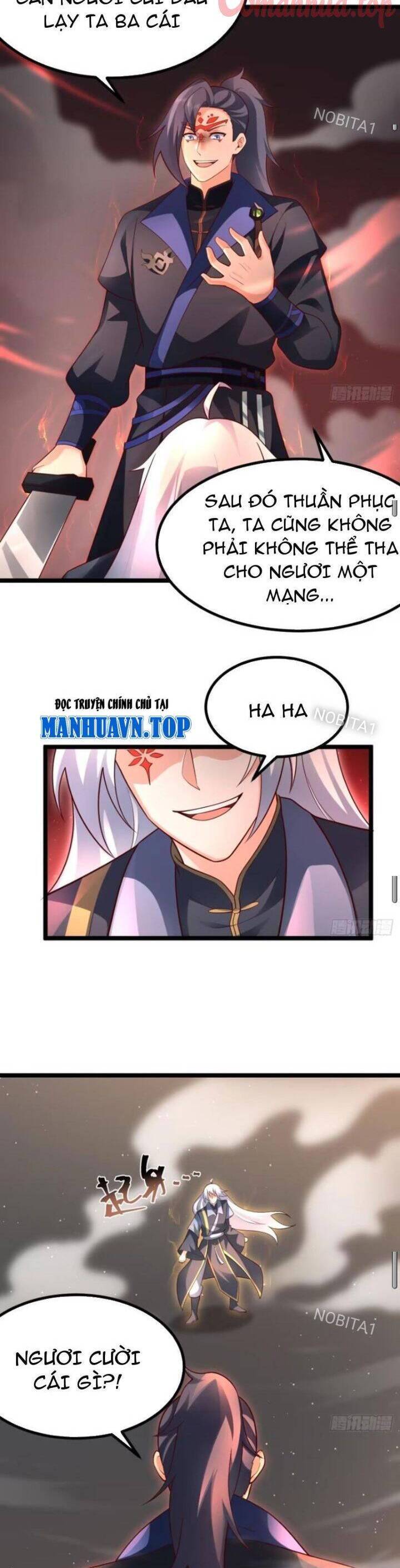 Ta Chính Nghĩa Nhưng Bị Hệ Thống Ép Thành Trùm Phản Diện Chap 41 - Next Chap 42