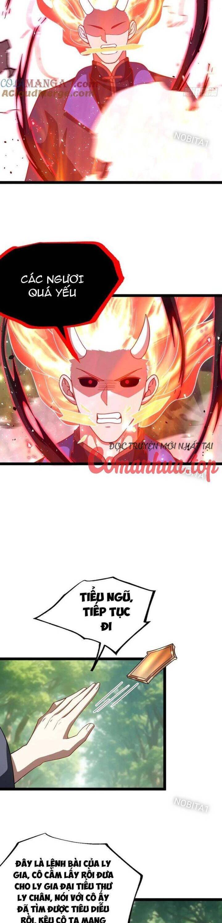 Ta Chính Nghĩa Nhưng Bị Hệ Thống Ép Thành Trùm Phản Diện Chap 51 - Next Chap 52