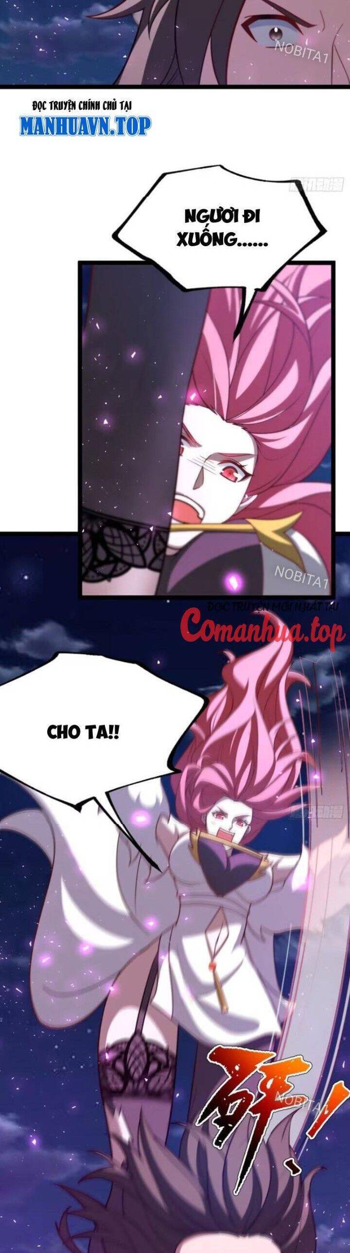 Ta Chính Nghĩa Nhưng Bị Hệ Thống Ép Thành Trùm Phản Diện Chap 57 - Next Chap 58