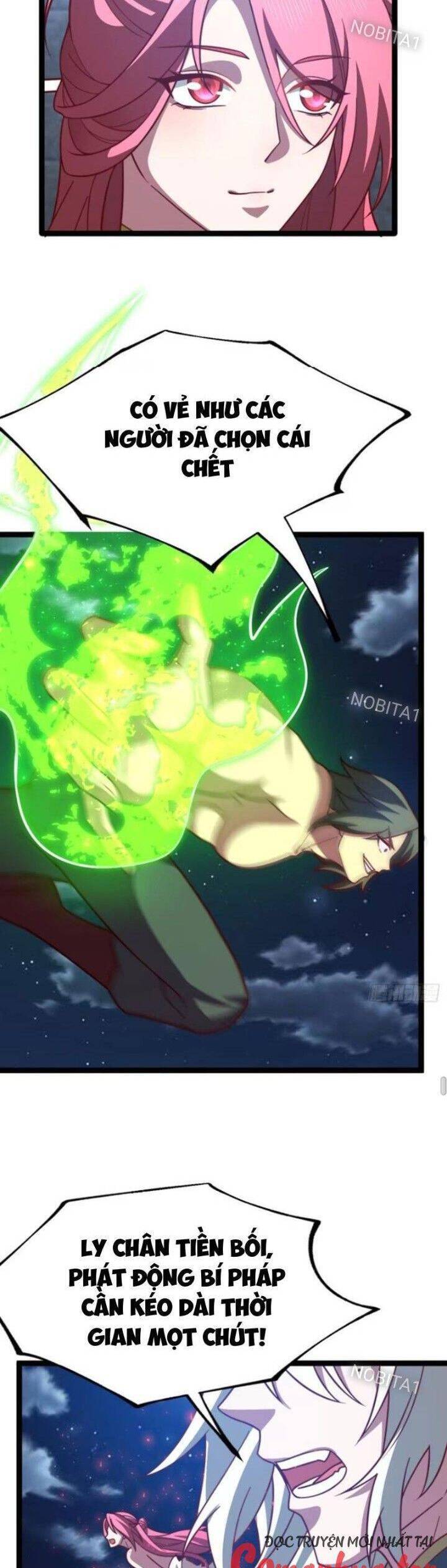 Ta Chính Nghĩa Nhưng Bị Hệ Thống Ép Thành Trùm Phản Diện Chap 57 - Next Chap 58