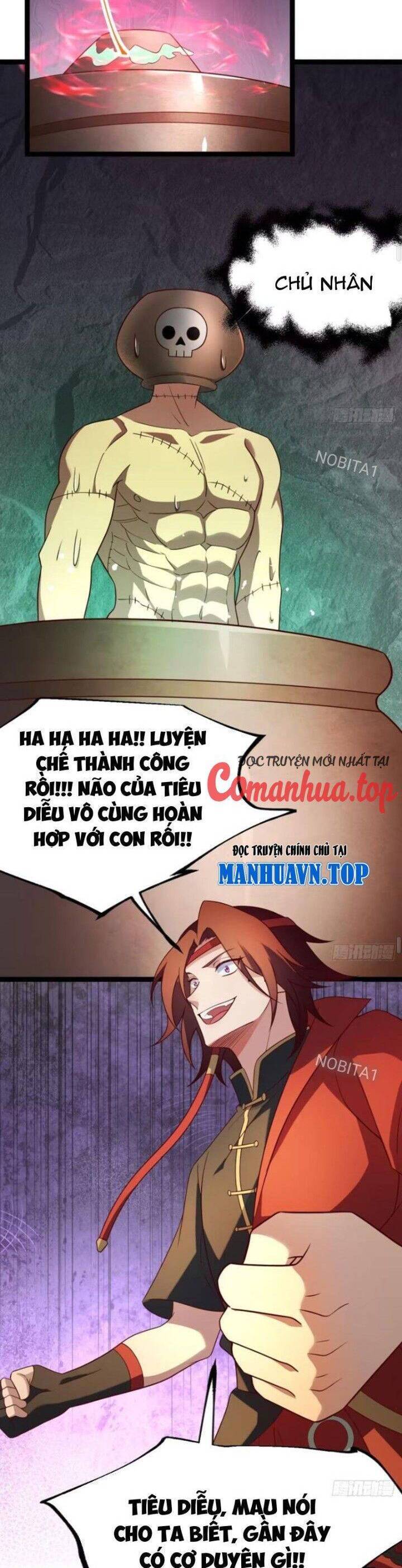 Ta Chính Nghĩa Nhưng Bị Hệ Thống Ép Thành Trùm Phản Diện Chap 62 - Next Chap 63