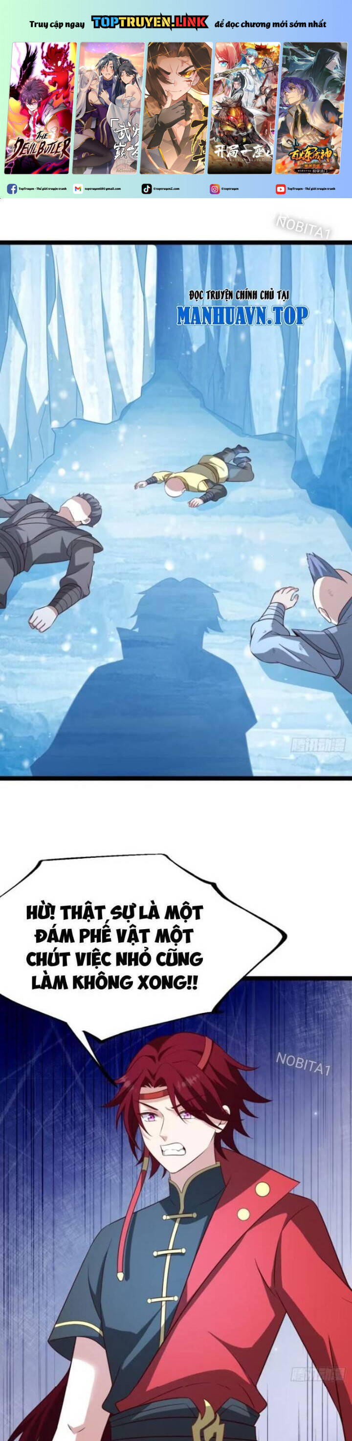 Ta Chính Nghĩa Nhưng Bị Hệ Thống Ép Thành Trùm Phản Diện Chap 64 - Next Chap 65