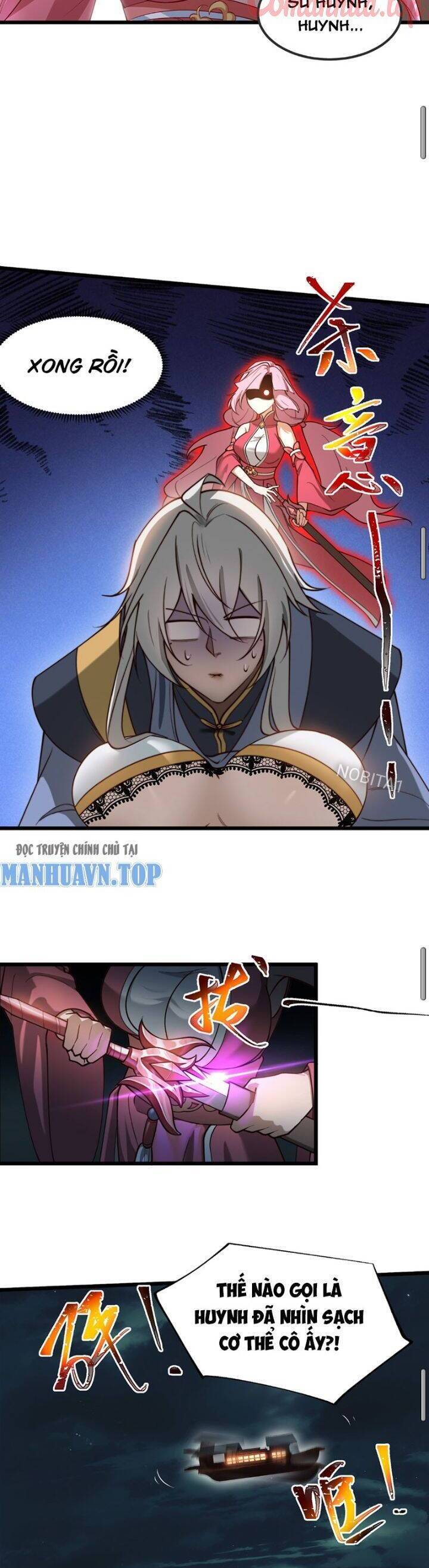 Ta Chính Nghĩa Nhưng Bị Hệ Thống Ép Thành Trùm Phản Diện Chap 7 - Next Chap 8