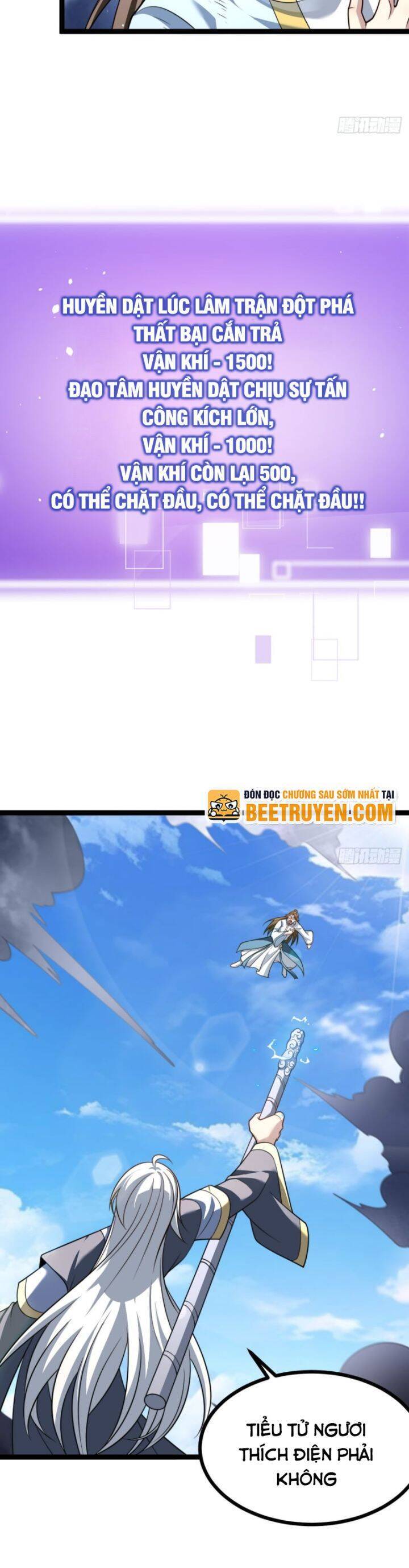 Ta Chính Nghĩa Nhưng Bị Hệ Thống Ép Thành Trùm Phản Diện Chap 83 - Next Chap 84