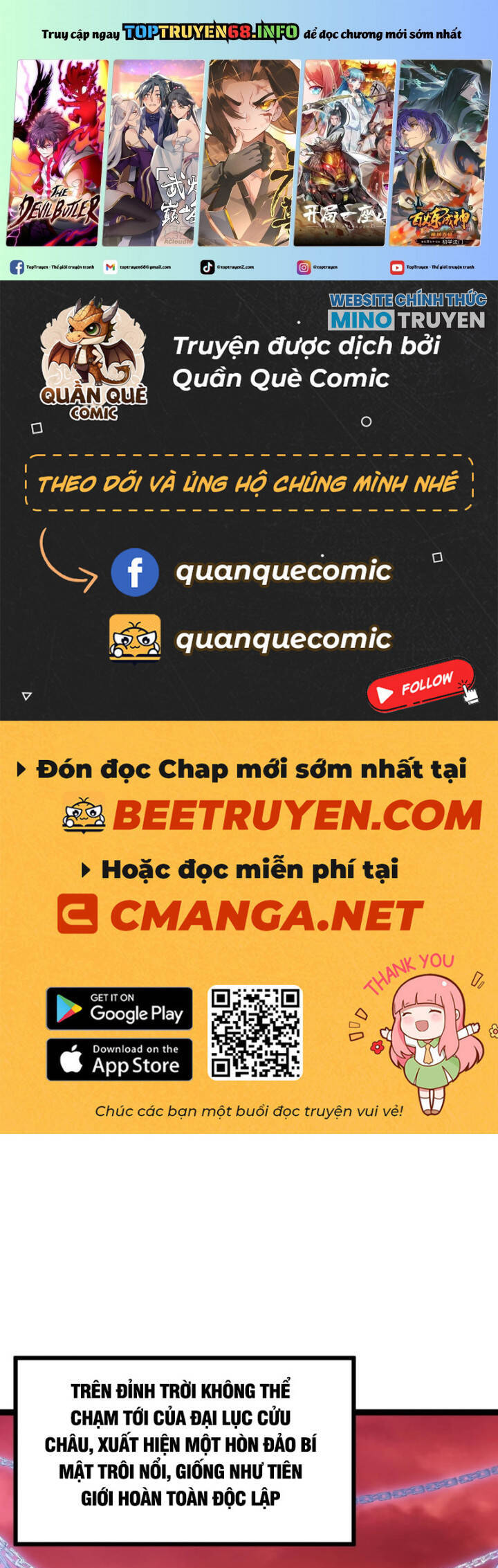 Ta Chính Nghĩa Nhưng Bị Hệ Thống Ép Thành Trùm Phản Diện Chap 85 - Next Chap 86