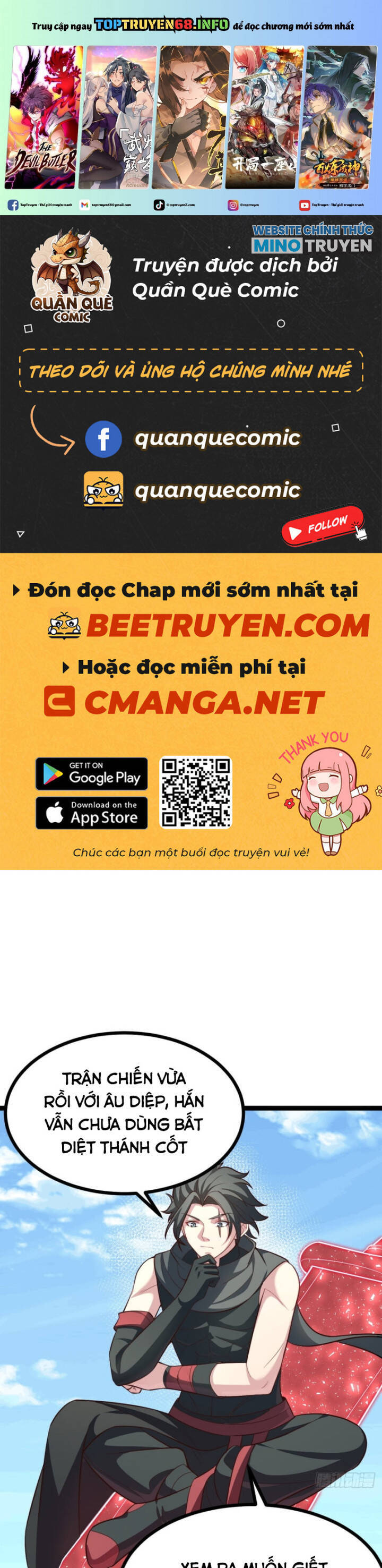 Ta Chính Nghĩa Nhưng Bị Hệ Thống Ép Thành Trùm Phản Diện Chap 86 - Next Chap 87