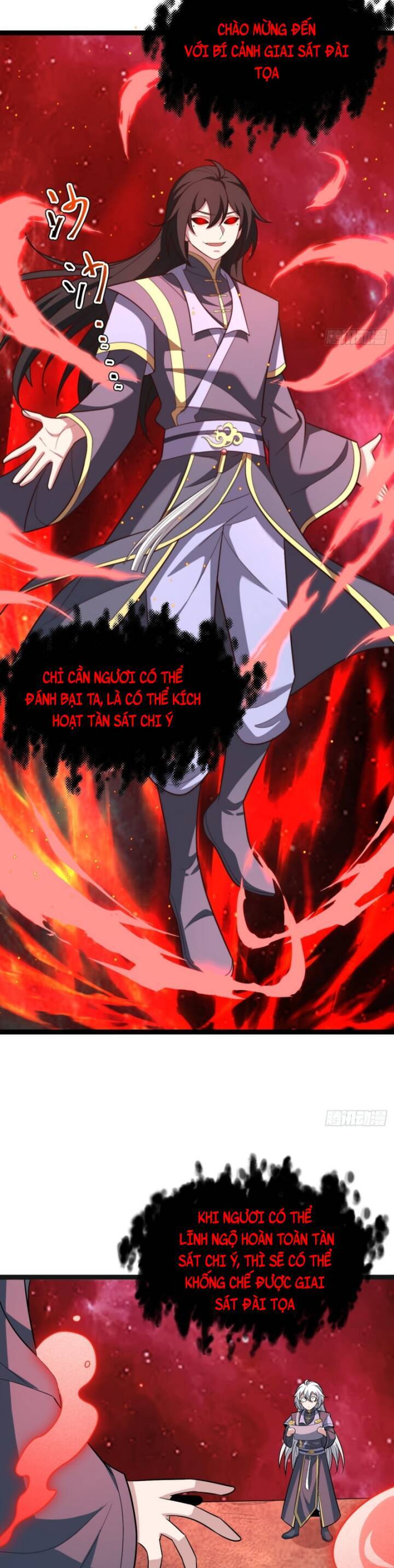 Ta Chính Nghĩa Nhưng Bị Hệ Thống Ép Thành Trùm Phản Diện Chap 86 - Next Chap 87