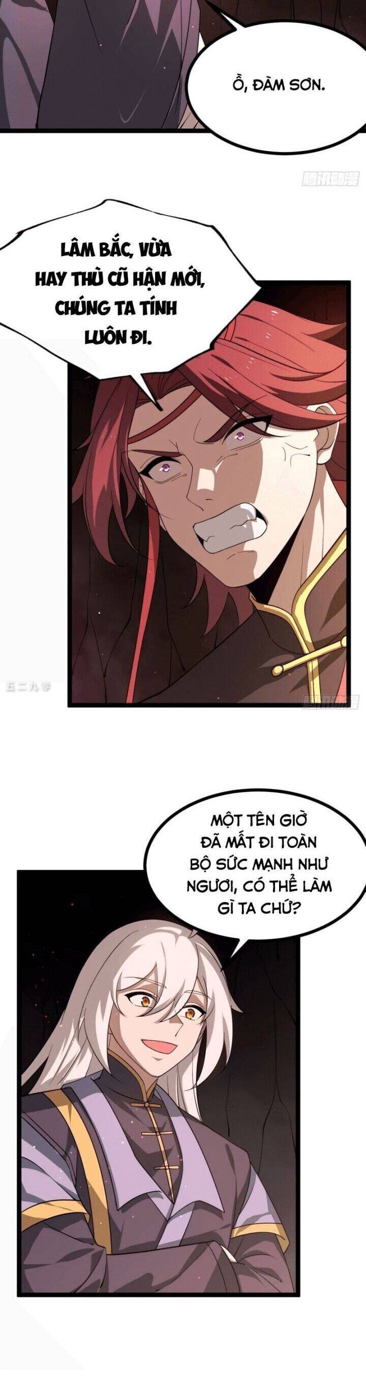 Ta Chính Nghĩa Nhưng Bị Hệ Thống Ép Thành Trùm Phản Diện Chap 92 - Next Chap 93