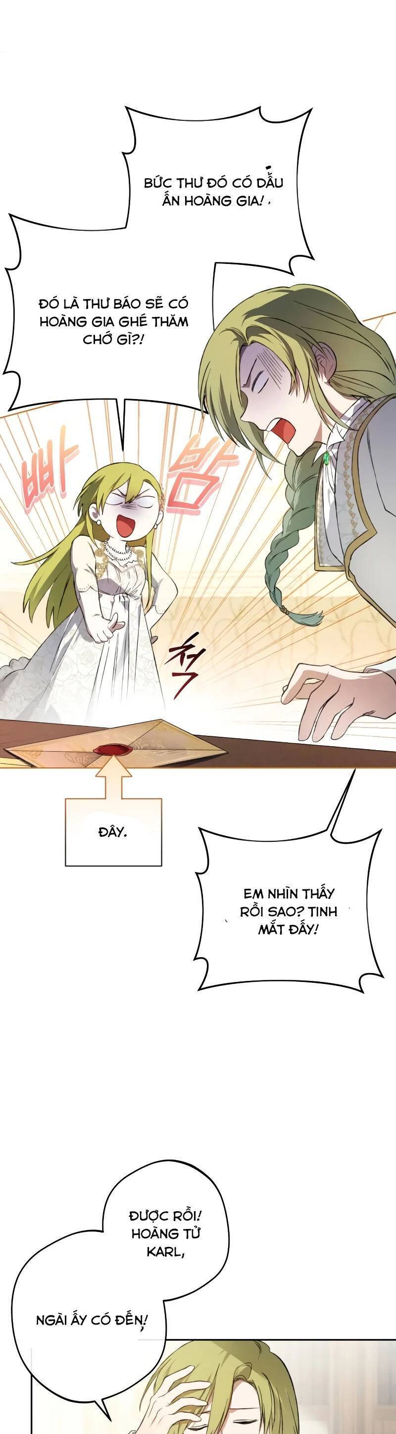 Bạo Chúa Độc Ác Trở Lại Chap 4 - Next Chap 5