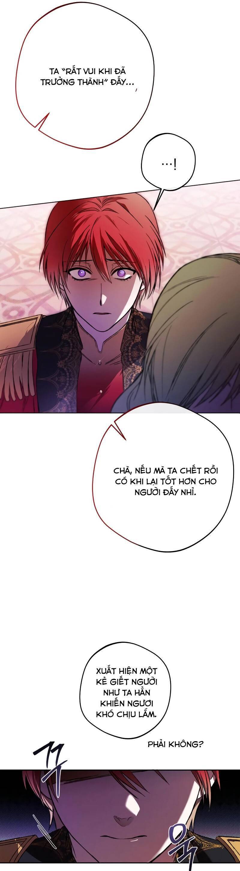 Bạo Chúa Độc Ác Trở Lại Chap 5 - Next Chap 6