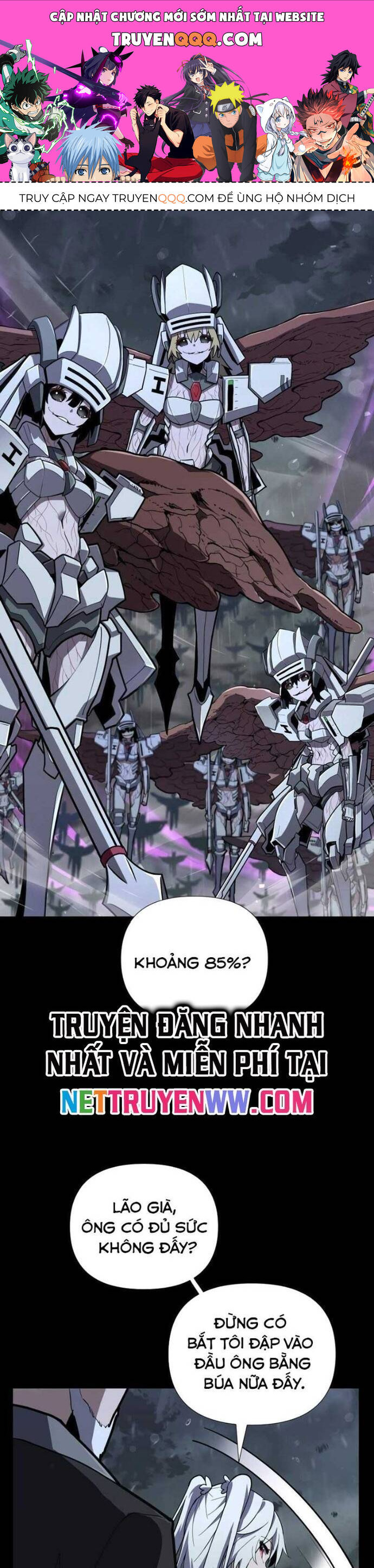 Ông Chú Ma Pháp Thiếu Nữ Chap 11 - Next Chap 12