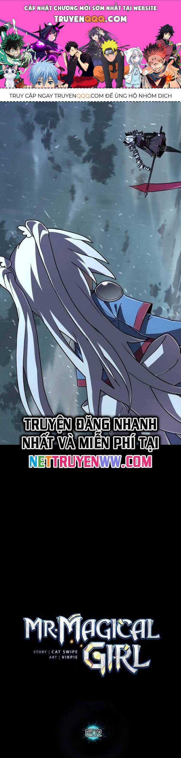 Ông Chú Ma Pháp Thiếu Nữ Chap 12 - Next Chap 13