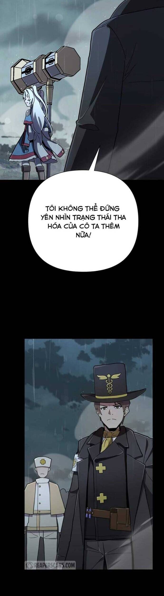 Ông Chú Ma Pháp Thiếu Nữ Chap 12 - Next Chap 13