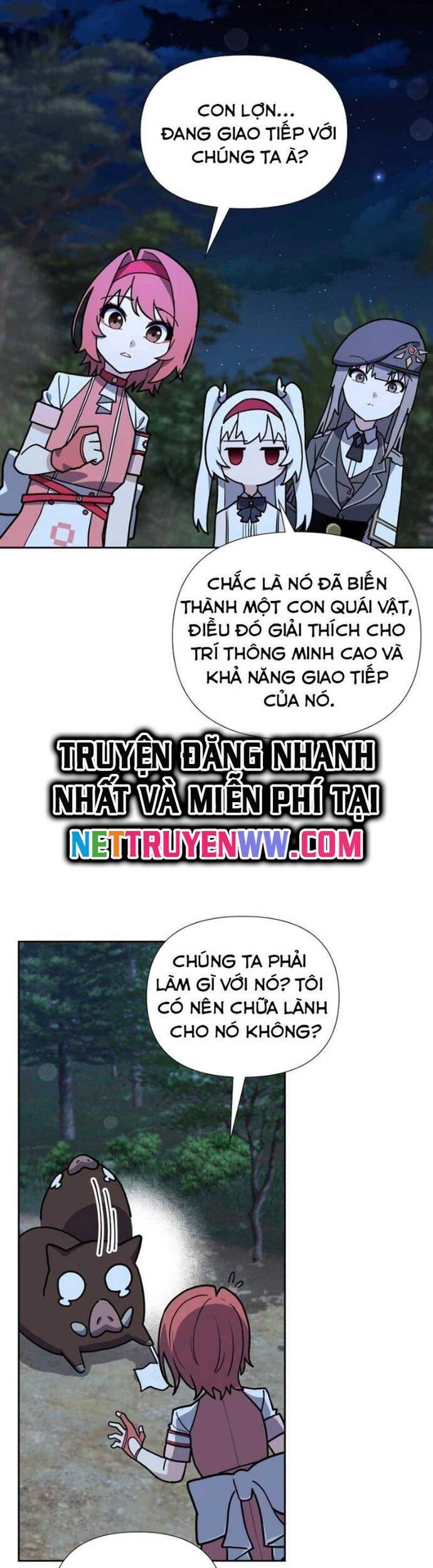 Ông Chú Ma Pháp Thiếu Nữ Chap 20 - Next Chap 21