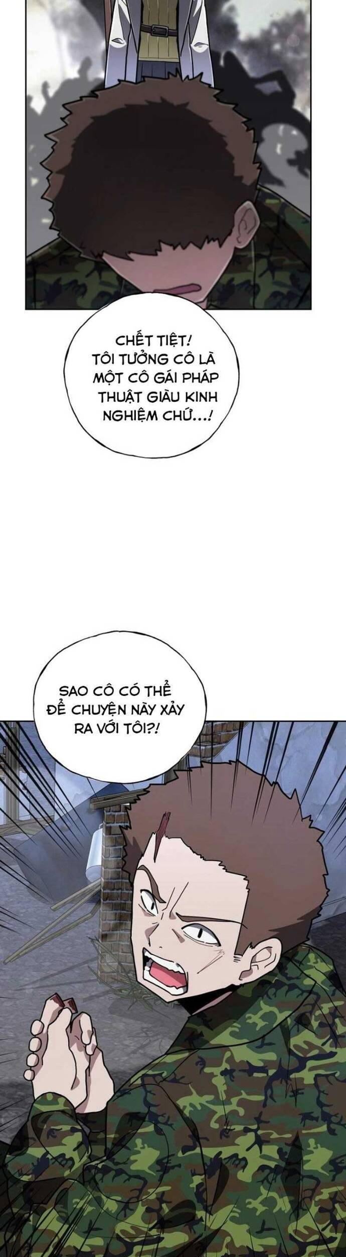 Ông Chú Ma Pháp Thiếu Nữ Chap 20 - Next Chap 21