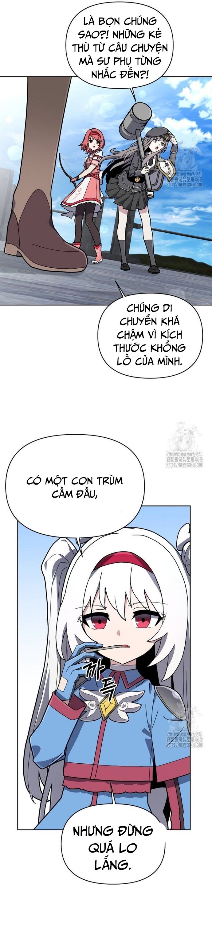 Ông Chú Ma Pháp Thiếu Nữ Chap 34 - Next Chap 35