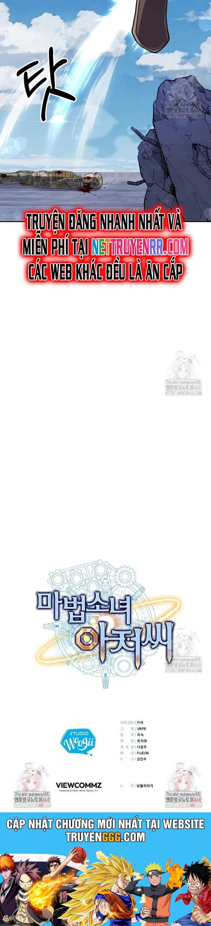 Ông Chú Ma Pháp Thiếu Nữ Chap 38 - Next Chap 39