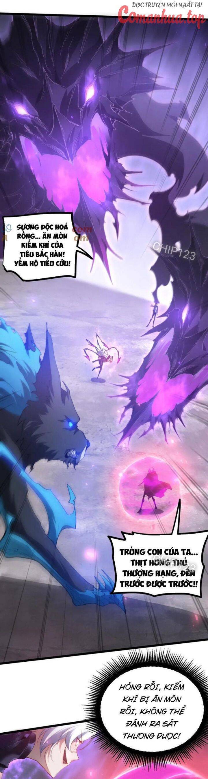 Ta Là Chúa Tể Trùng Độc Chap 19 - Next Chap 20