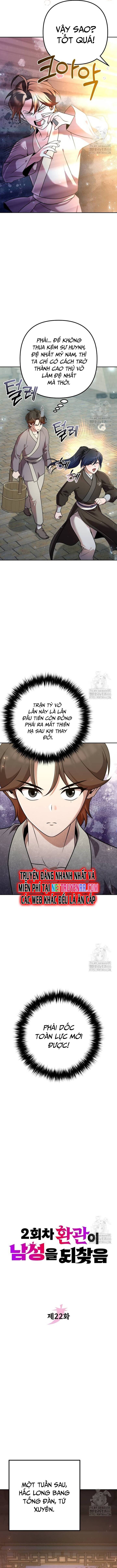 Hoạn Quan Hồi Quy: Tróc Phong Truy Nguyệt Chap 22 - Next Chap 23