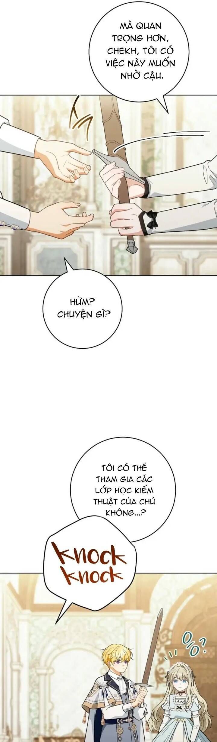 Tôi Bị Bảo Phải Chết Chap 33 - Next Chap 34